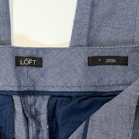 LOFT by Ann Taylor Marissa Fit Straight Leg Slacks - Picture 4 of 7